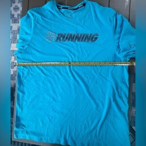 🔥👉Nike. Women’s Nike Running. Dri-fit. Women’s XL. Teal Blue. Turquoise. 🏃‍♀️